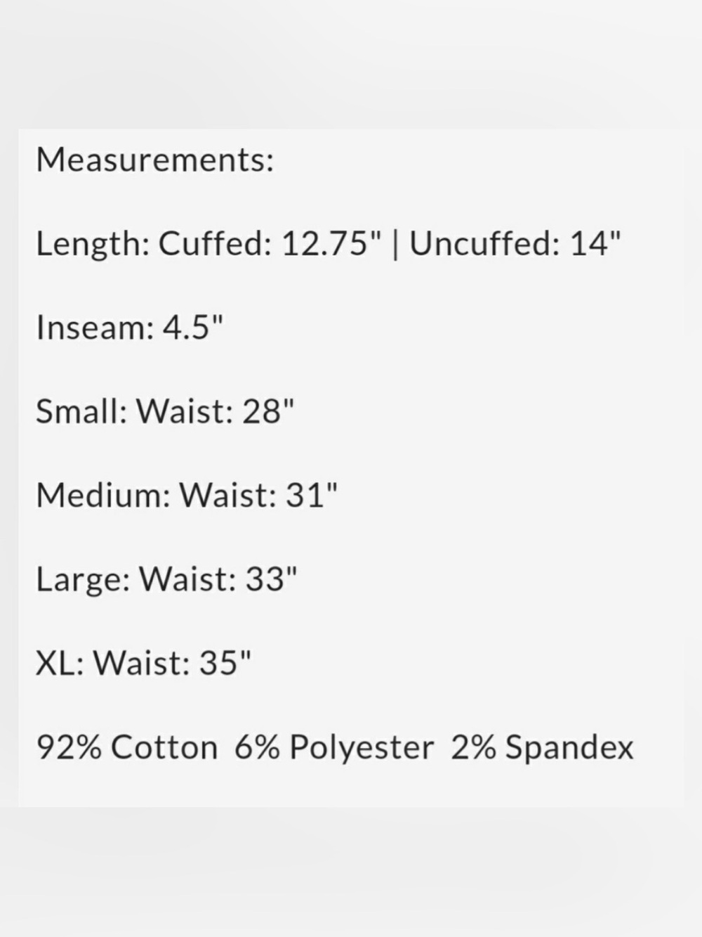 RISEN HIGH RISE RIPPED HEM SHORTS - Picture 8 of 12